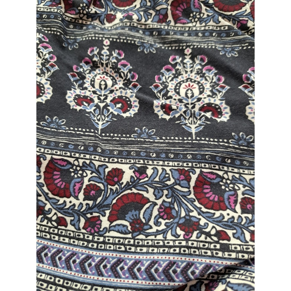 American Eagle Outfitters Boho Paisley Floral Shorts Viscose Size XL - Picture 5 of 11